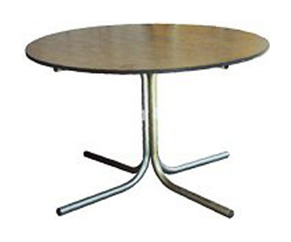 4ft round table Having A Party