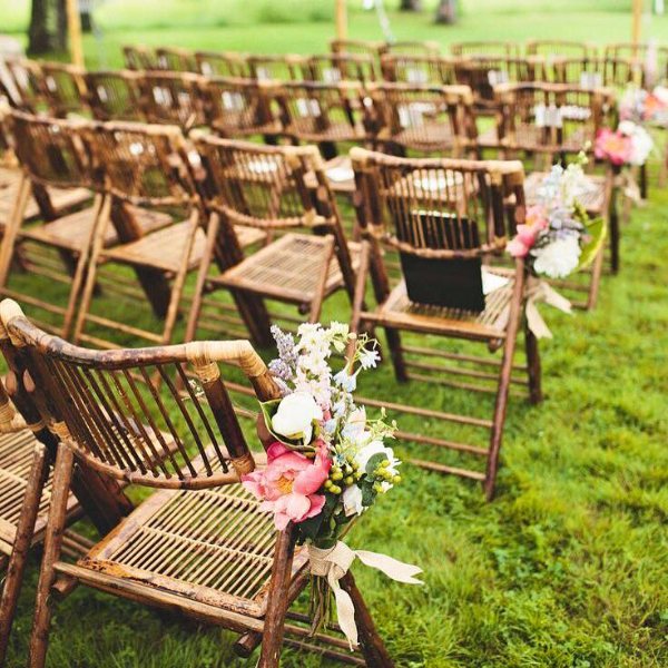 BAMBOO FOLDING CHAIR Having A Party