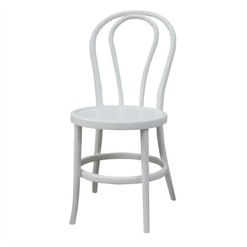BENTWOOD CHAIR WHITE Having A Party