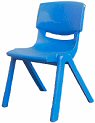 Kids chair blue