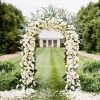 White Wedding Arch Hire_03