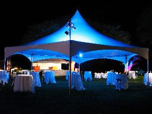 Marquee Lighting Hire