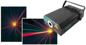 disco star light laser