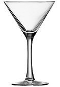 glass martini 300