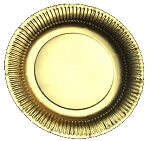 gold plate