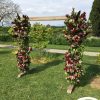rustic timber arch hire _04
